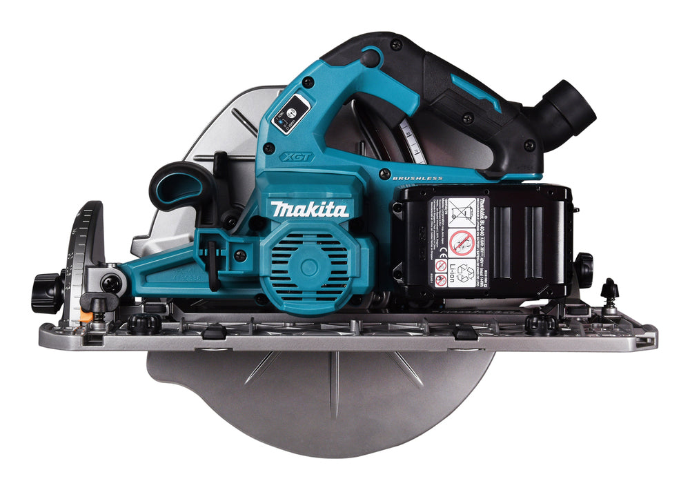 Makita Akku-Handkreissäge 270 mm – 101 mm Schnitttiefe, bürstenlos & mit AWS - HS011GT201
