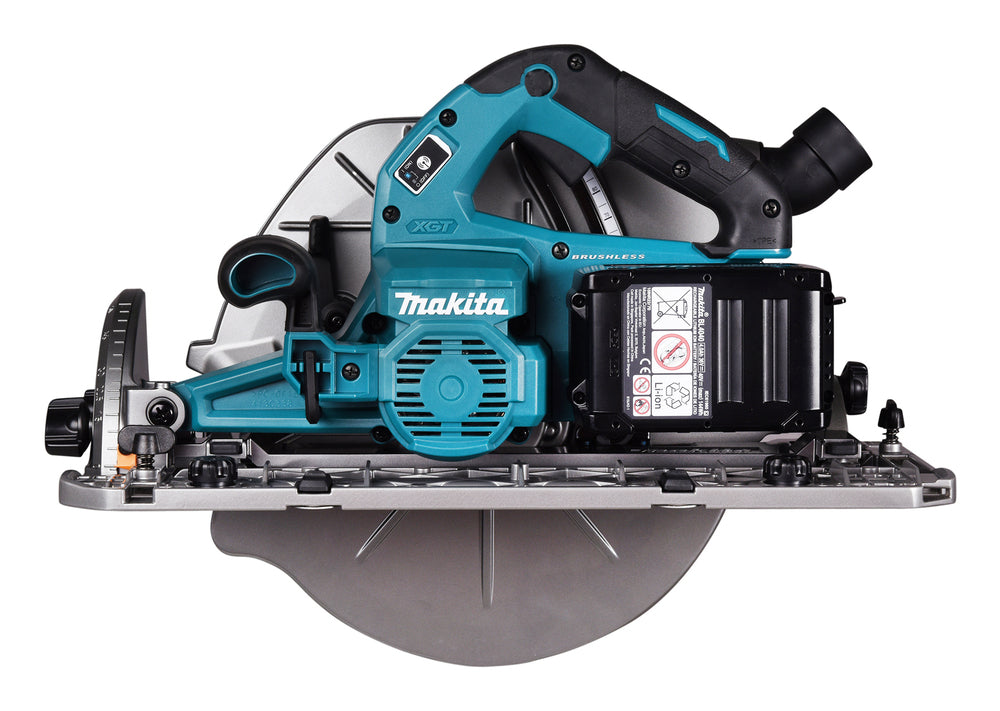 Makita Akku-Handkreissäge 270 mm – 101 mm Schnitttiefe, bürstenlos & mit AWS - HS011GT201