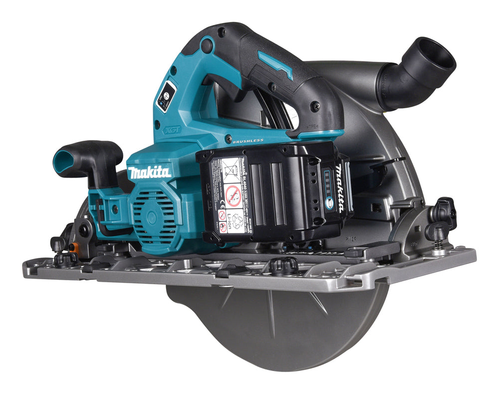 Makita Akku-Handkreissäge 270 mm – 101 mm Schnitttiefe, bürstenlos & mit AWS - HS011GT201