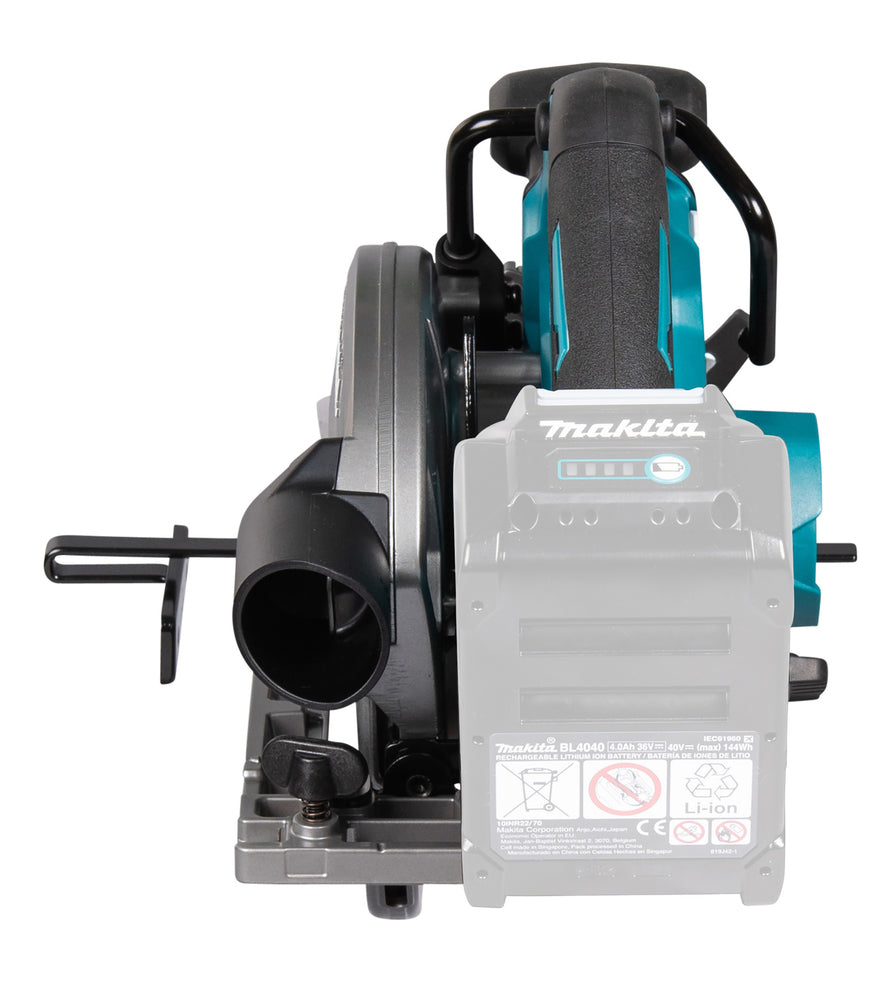 Makita Akku-Handkreissäge – bürstenlos, mit LED & AWS-Staubabsaugung - HS012GZ