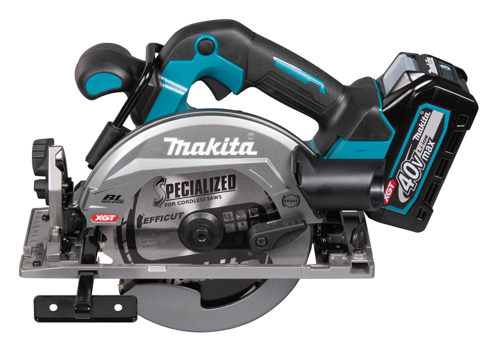 Makita Akku-Handkreissäge – mit LED, AWS & bürstenlosem Motor - HS012GD201