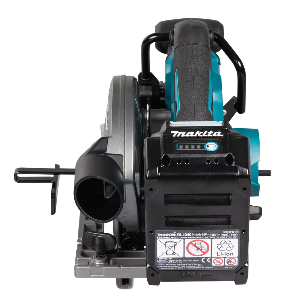 Makita Akku-Handkreissäge – mit LED, AWS & bürstenlosem Motor - HS012GD201