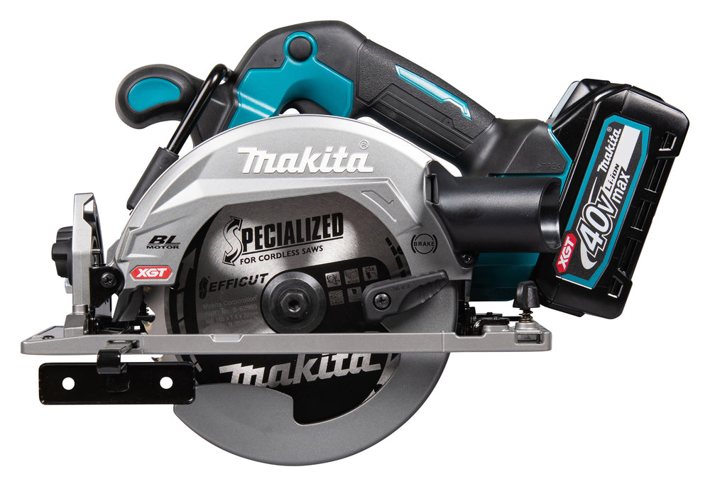 Makita Akku-Handkreissäge – mit LED, AWS & bürstenlosem Motor - HS012GD201
