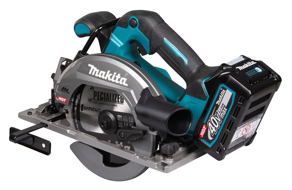 Makita Akku-Handkreissäge – mit LED, AWS & bürstenlosem Motor - HS012GD201