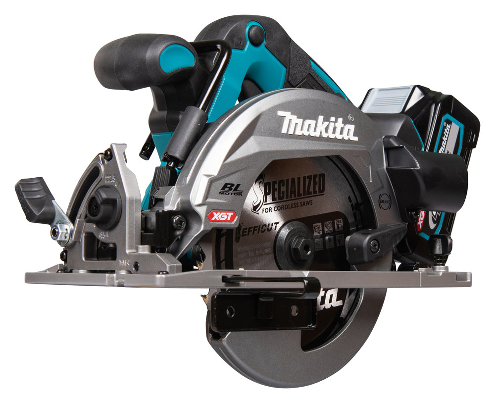 Makita Akku-Handkreissäge – mit LED, AWS & bürstenlosem Motor - HS012GD201
