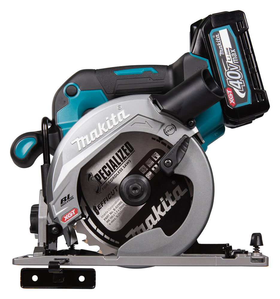 Makita Akku-Handkreissäge – mit LED, AWS & bürstenlosem Motor - HS012GD201