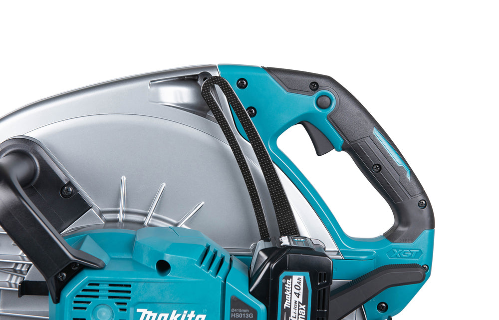 Makita Akku-Handkreissäge 150 mm Schnitttiefe – kabellos & kraftvoll wie ein Netzgerät - HS013GZ