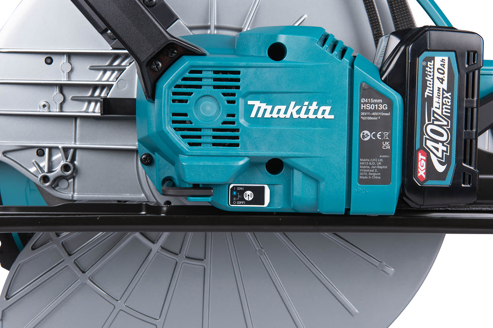 Makita Akku-Handkreissäge 150 mm Schnitttiefe – kabellos & kraftvoll wie ein Netzgerät - HS013GZ