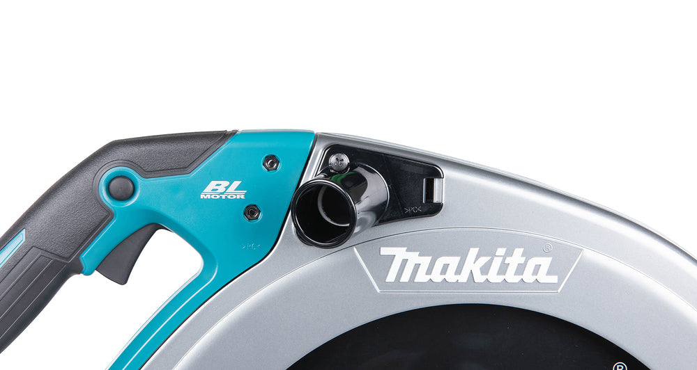 Makita Akku-Handkreissäge 150 mm Schnitttiefe – kabellos & kraftvoll wie ein Netzgerät - HS013GZ