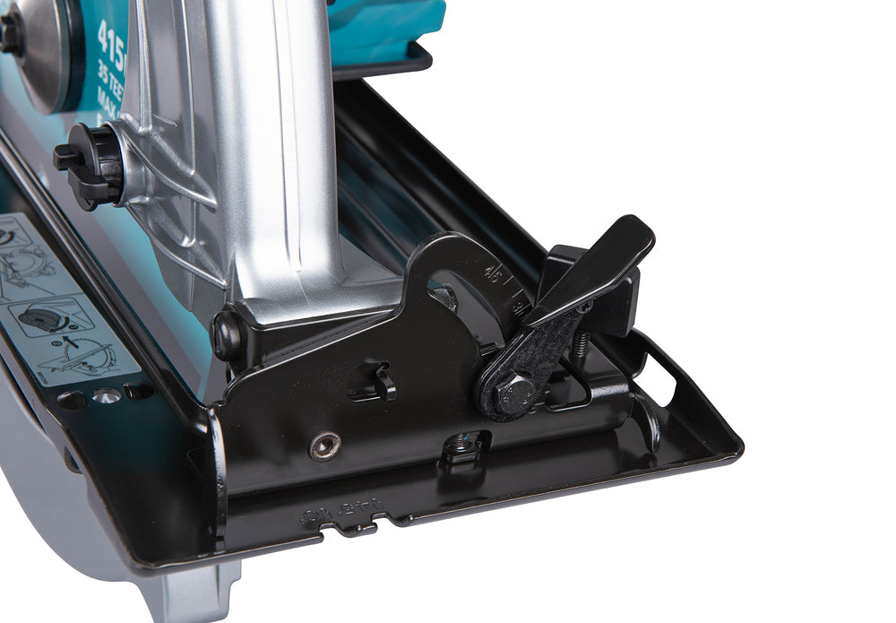 Makita Akku-Handkreissäge 150 mm Schnitttiefe – kabellos & kraftvoll wie ein Netzgerät - HS013GZ