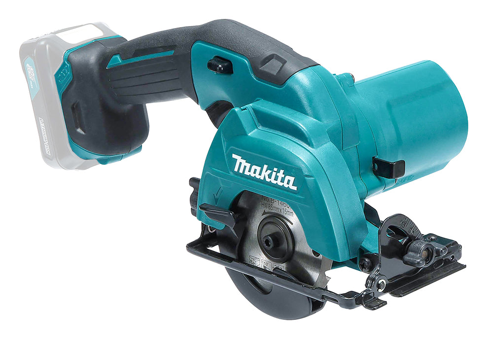 Makita Akku-Handkreissäge 85 mm – leicht, handlich & ideal für kleine Arbeiten - HS301DZ