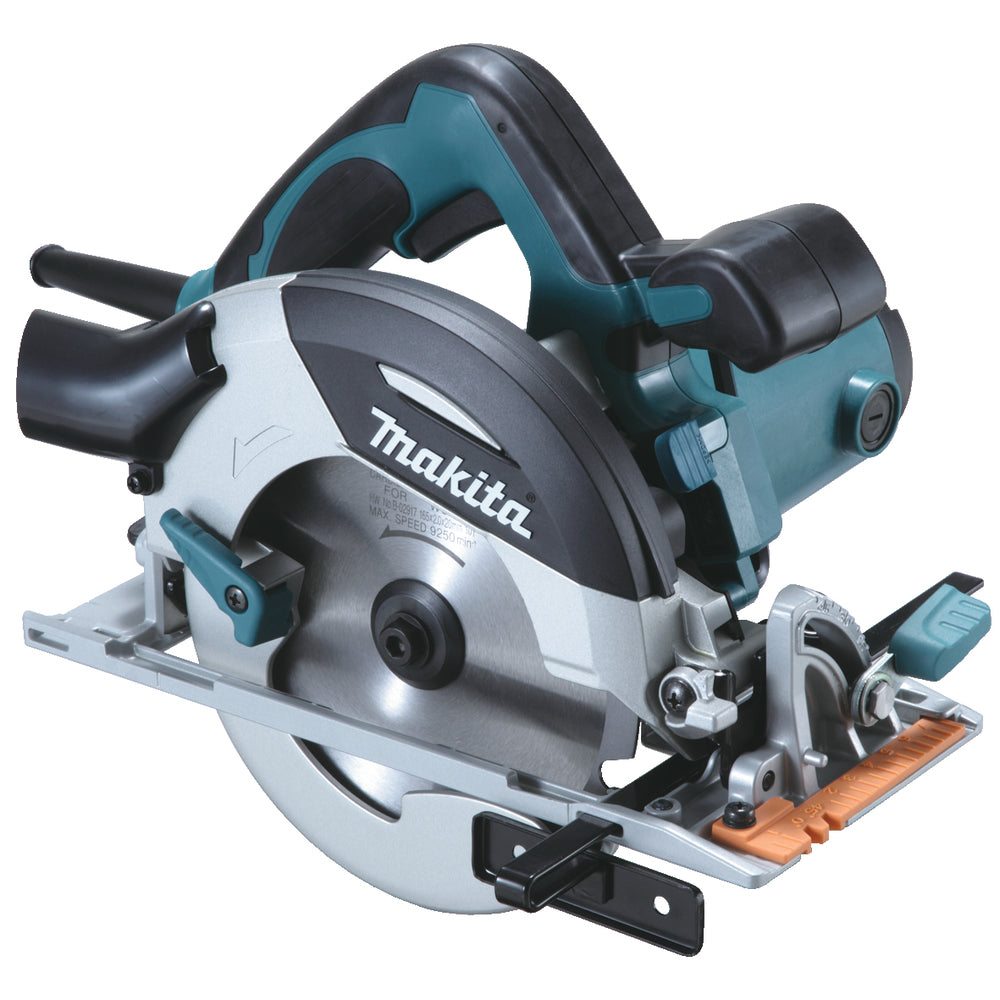 Makita Handkreissäge 165 mm – 1.100 W, Motorbremse & kompakt-präzise - HS6101J1