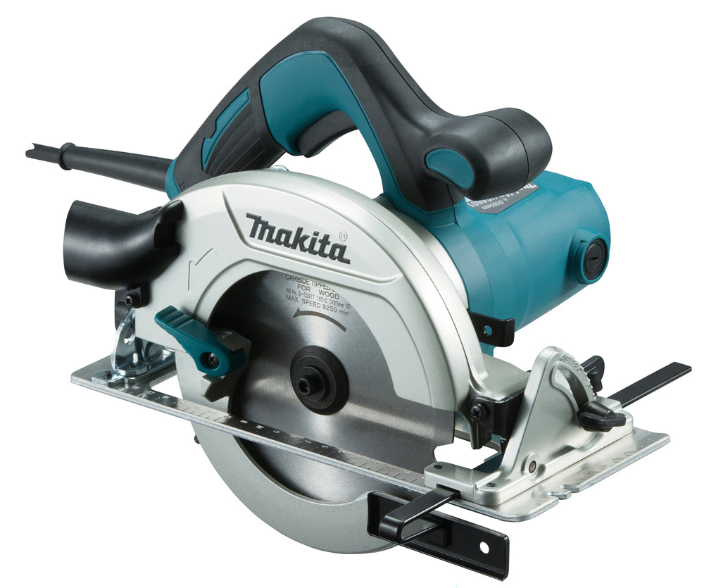 Makita Handkreissäge 165 mm – kompakt, robust & präzise mit 1.050 W - HS6601J