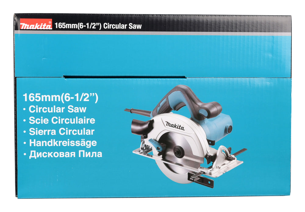 Makita Handkreissäge 165 mm – kompakt, robust & präzise mit 1.050 W - HS6601J