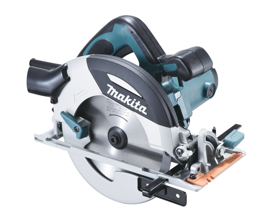 Makita Handkreissäge 190 mm – 1.400 W, Motorbremse & präzise Schnitte - HS7101J1