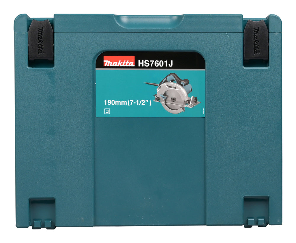 Makita Handkreissäge 190 mm – kompakt, robust & präzise mit 1.200 W - HS7601J