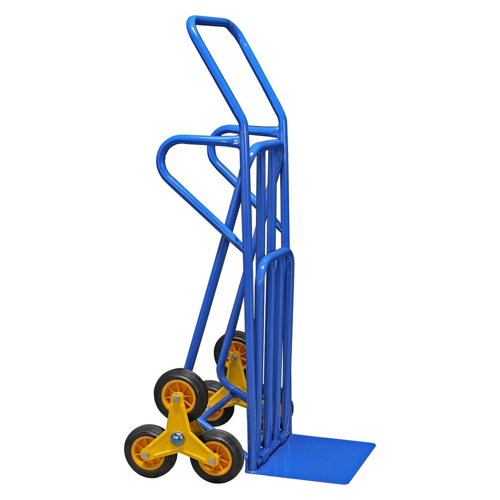 MAMMUTH 200kg Profi Treppenkarre - Sackkarre Treppensackkarre 60cm Auflagefläche – HT1410