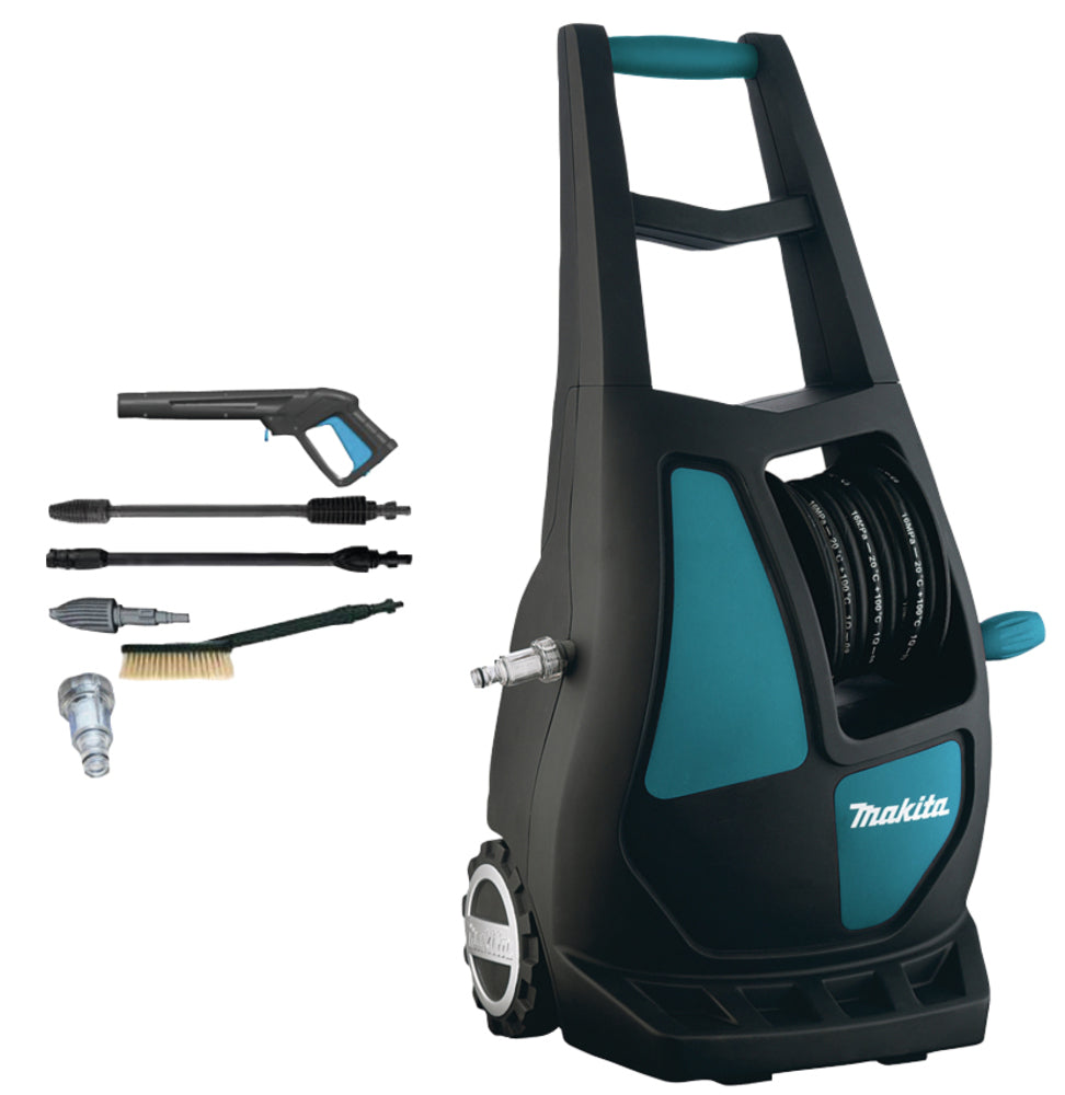Makita Elektro-Hochdruckreiniger – stark, kompakt & professionell - HW132