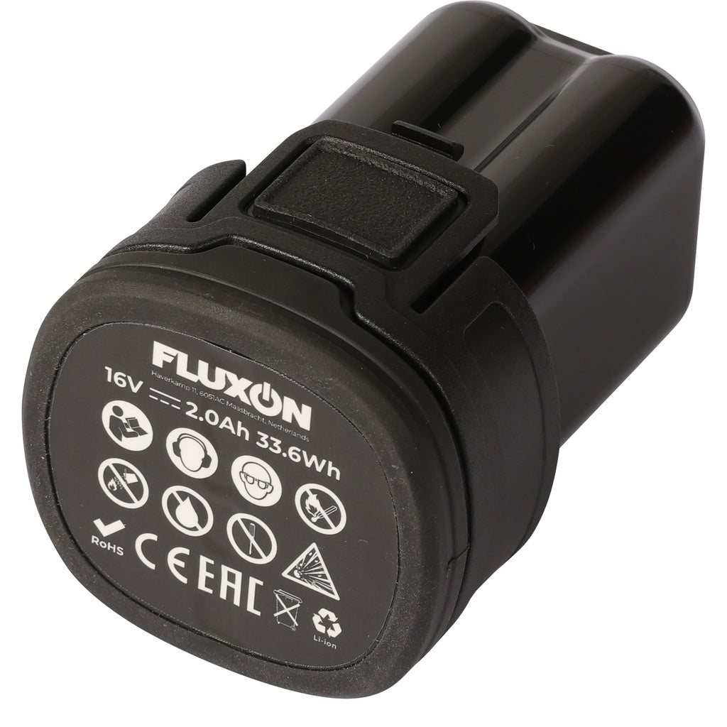 Fluxon Akku 16V/2.0 Ah – IBC16V2