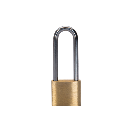 ITOOLS Messing Vorhängeschloss Schleife ITAA30
