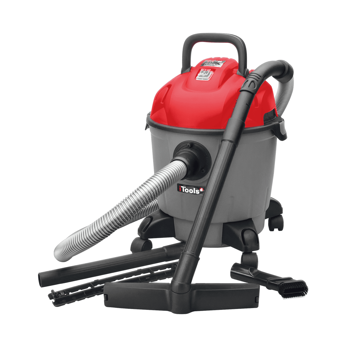 ITOOLS Nass- Trockensauger TASL18 Staubsauger 18L 1200w - HEPA Filter - ITASL18
