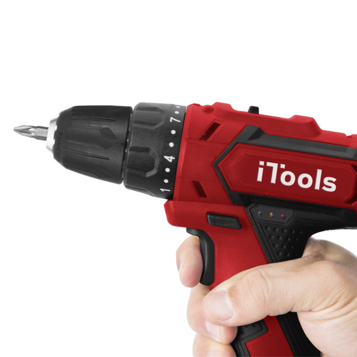 iTools Akku-Bohrschrauber 230V AC 50Hz - Akku-Schrauber - ITBSFL12