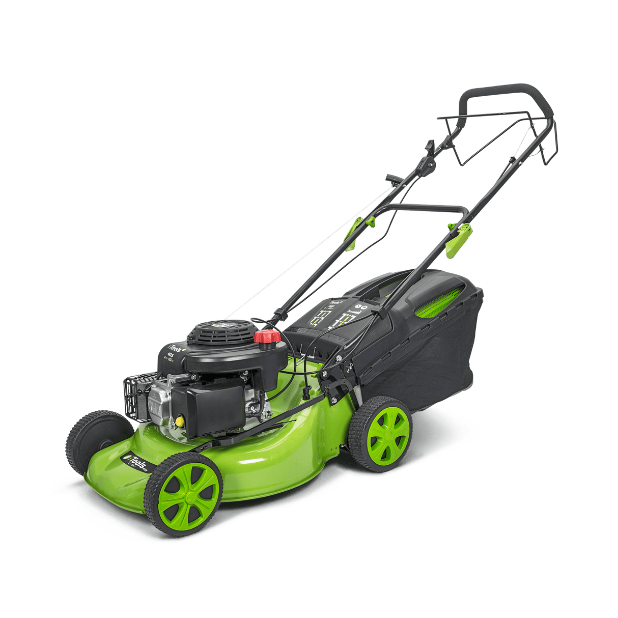 ITOOLS Rasenmäher mit 4-PS-Zugkraft ITMR4GS