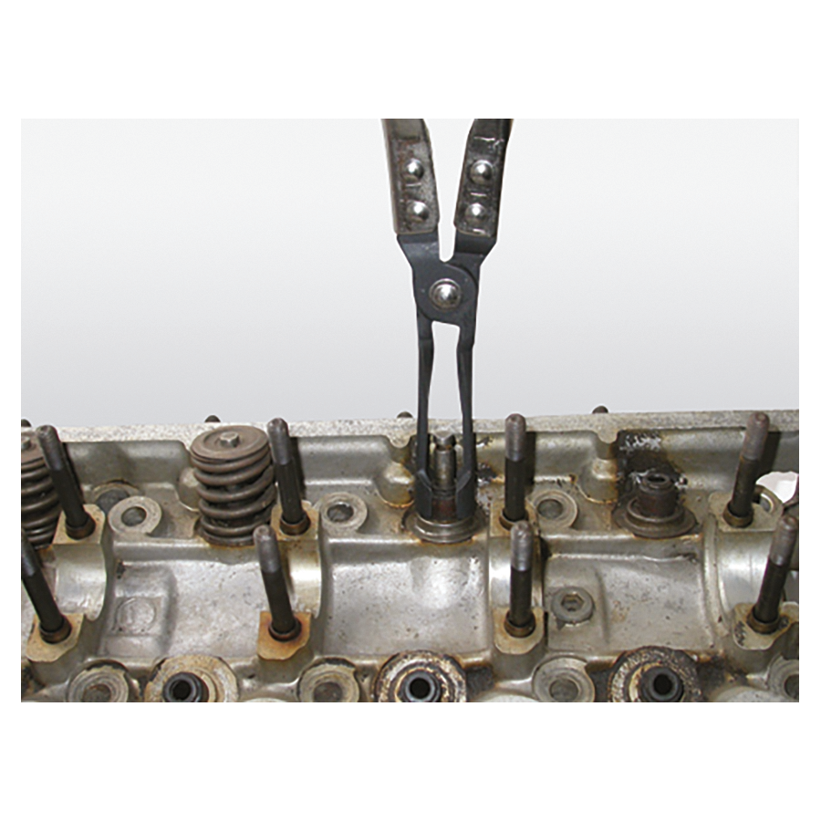 KING TONY Profi-Werkzeuge - Abziehzange für Ventilschaft-Dichtringe 9AD11