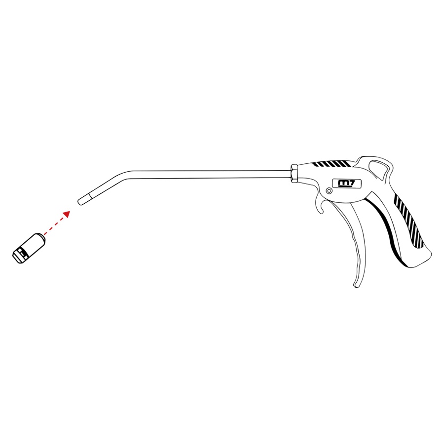 M7 Power-Werkzeuge - Standard-Sicherheitsspitze JC491