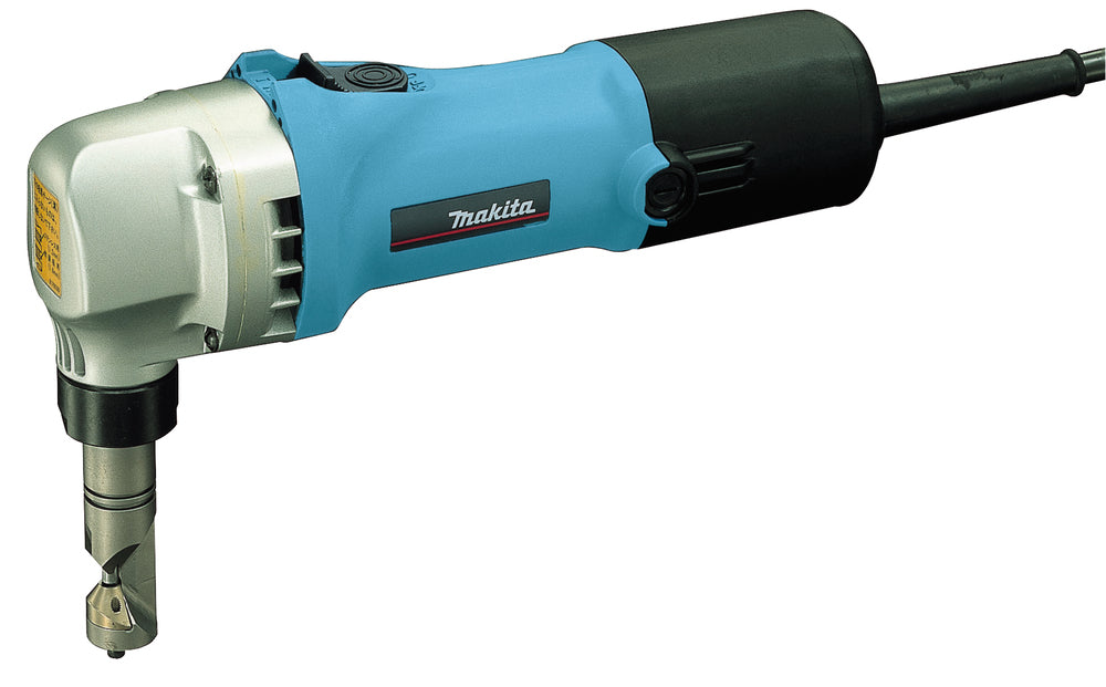 Makita Knabber – präzise Blechbearbeitung mit 360° verstellbarer Matrize - JN1601