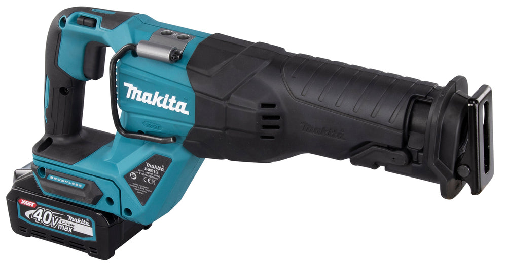Makita Akku-Reciprosäge – bürstenlos, robust & inkl. 2× 40V max. Akkus + Ladegerät - JR001GM201
