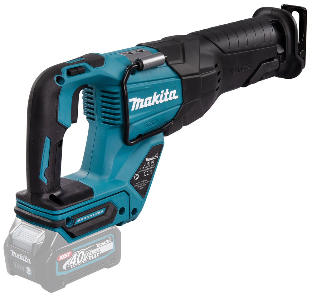 Makita Akku-Reciprosäge – bürstenlos, kompakt & werkzeugloser Sägeblattwechsel - JR001GZ