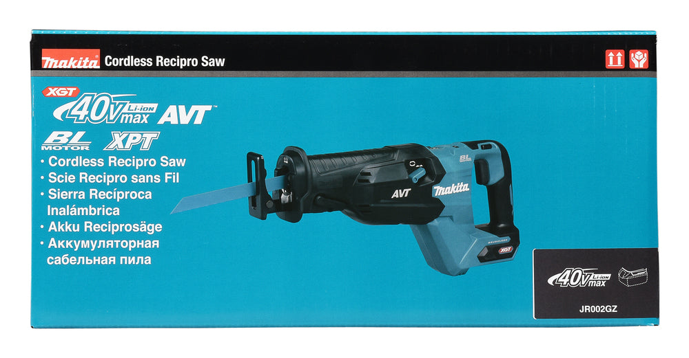 Makita Akku-Reciprosäge – kompakt, vibrationsarm & bürstenlos - JR002GZ