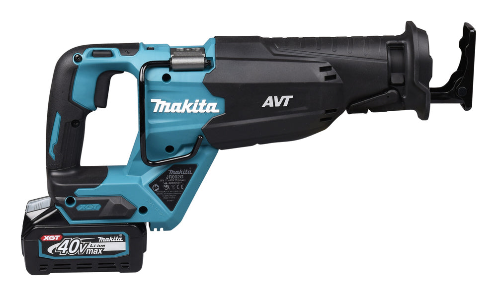 Makita Akku-Reciprosäge – kompakt, vibrationsarm & bürstenlos - JR002GM201