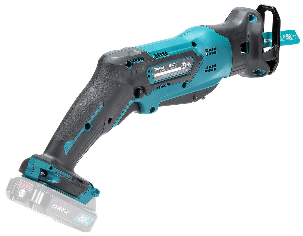 Makita Akku-Reciprosäge – kompakt, leicht & mit LED-Beleuchtung - JR103DZ