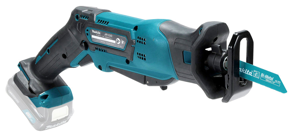 Makita Akku-Reciprosäge – kompakt, leicht & mit LED-Beleuchtung - JR103DZ