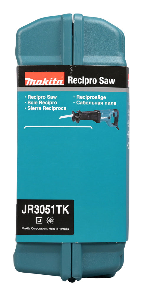 Makita Reciprosäge – 1.200 W, kompakt & werkzeugloser Sägeblattwechsel - JR3051TK
