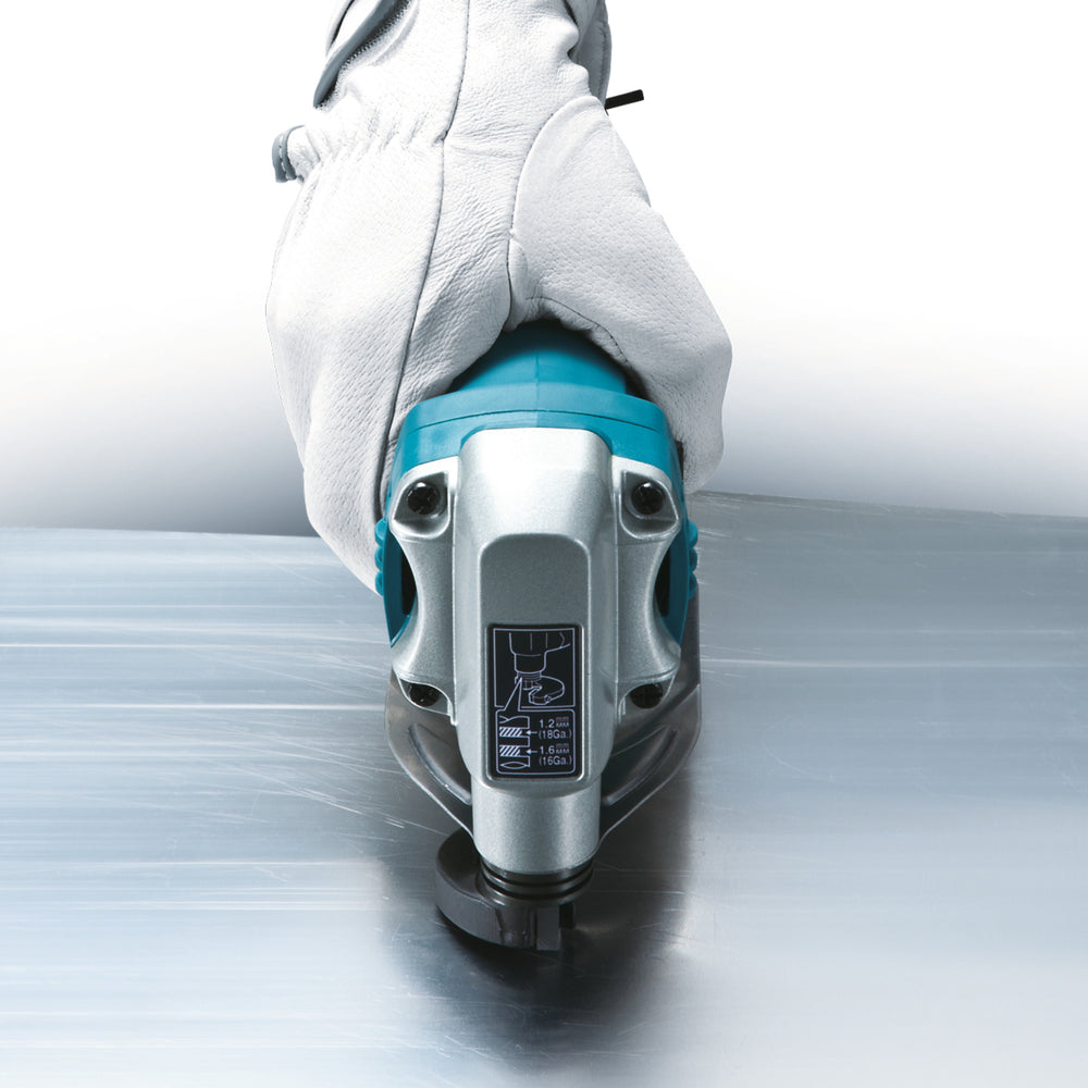 Makita Blechschere – kompakt, präzise & ideal für feine Radien - JS1602