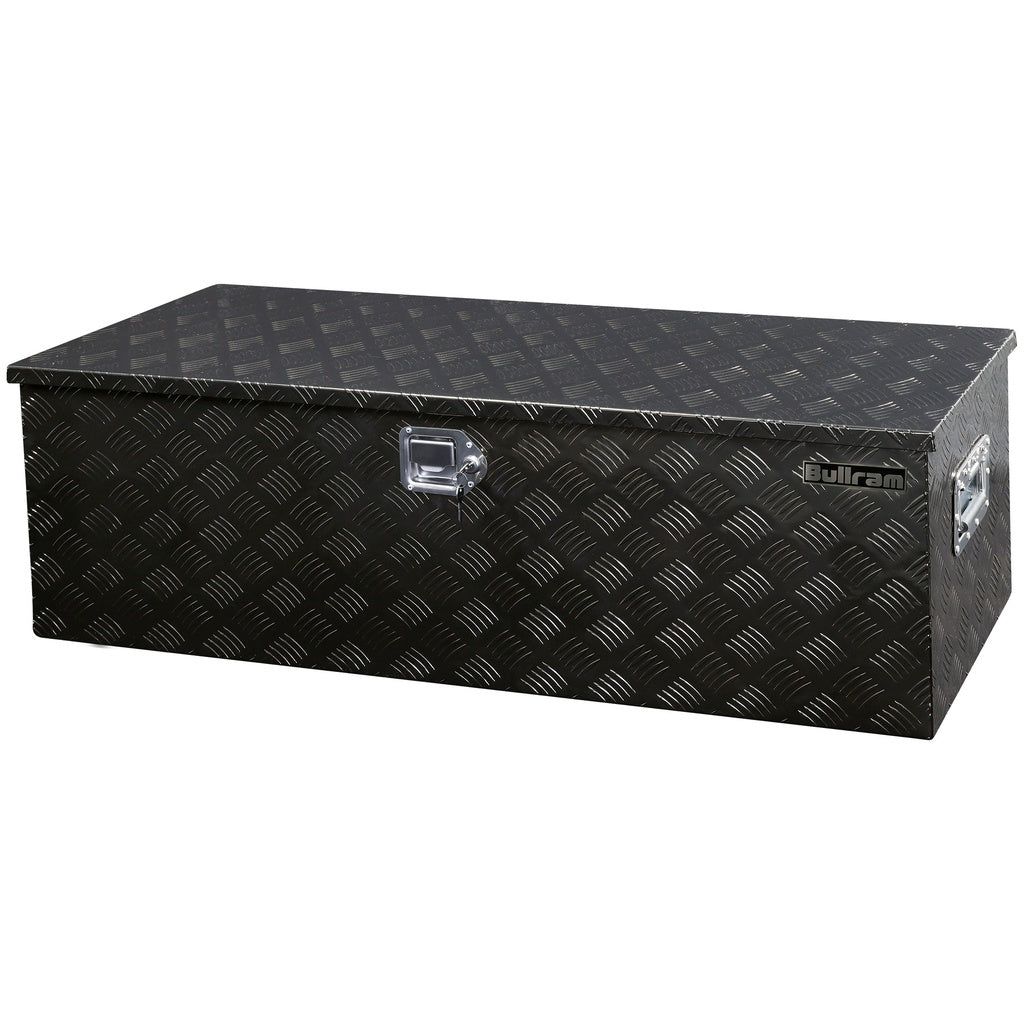 Bullram Werkzeugkiste Riffelblech schwarz large – JSB12B