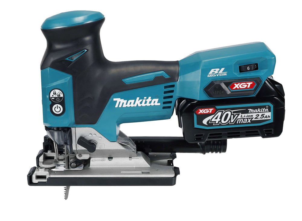Makita Akku-Pendelhubstichsäge – kompakt, mit Doppel-LED & bürstenlosem Motor - JV001GD101
