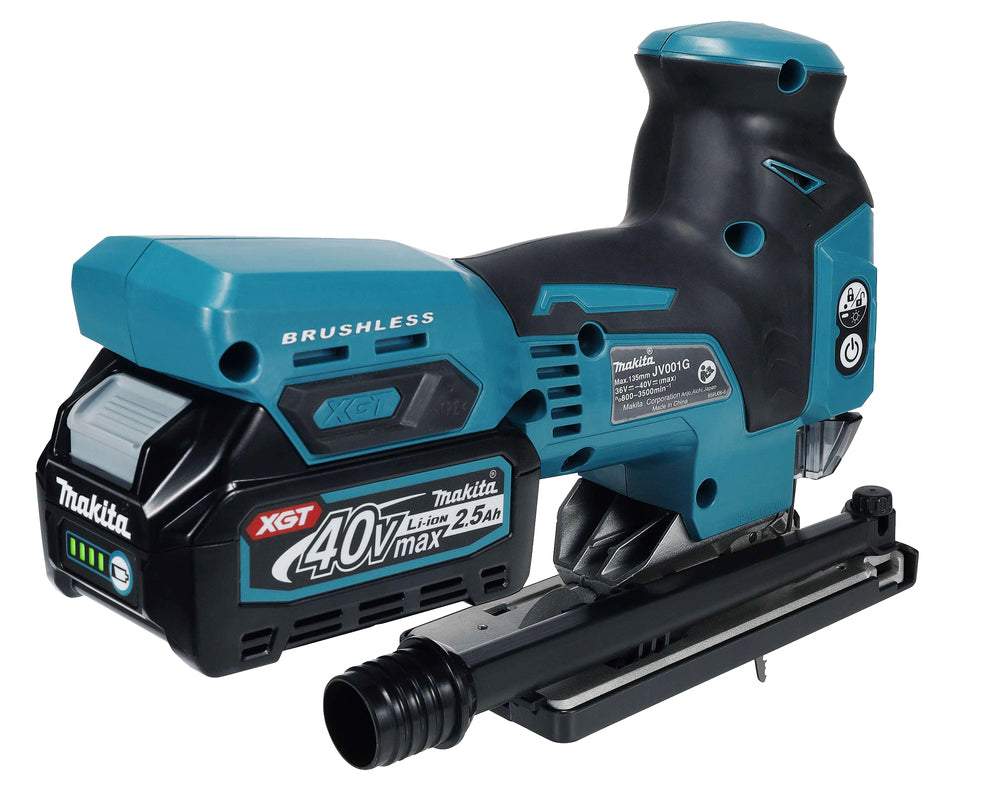 Makita Akku-Pendelhubstichsäge – kompakt, mit Doppel-LED & bürstenlosem Motor - JV001GD101