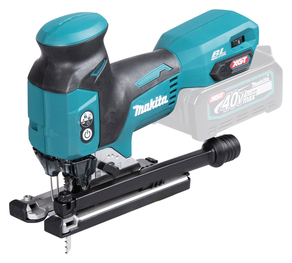 Makita Akku-Pendelhubstichsäge – kompakt, mit Doppel-LED & XPT-Schutz - JV001GZ