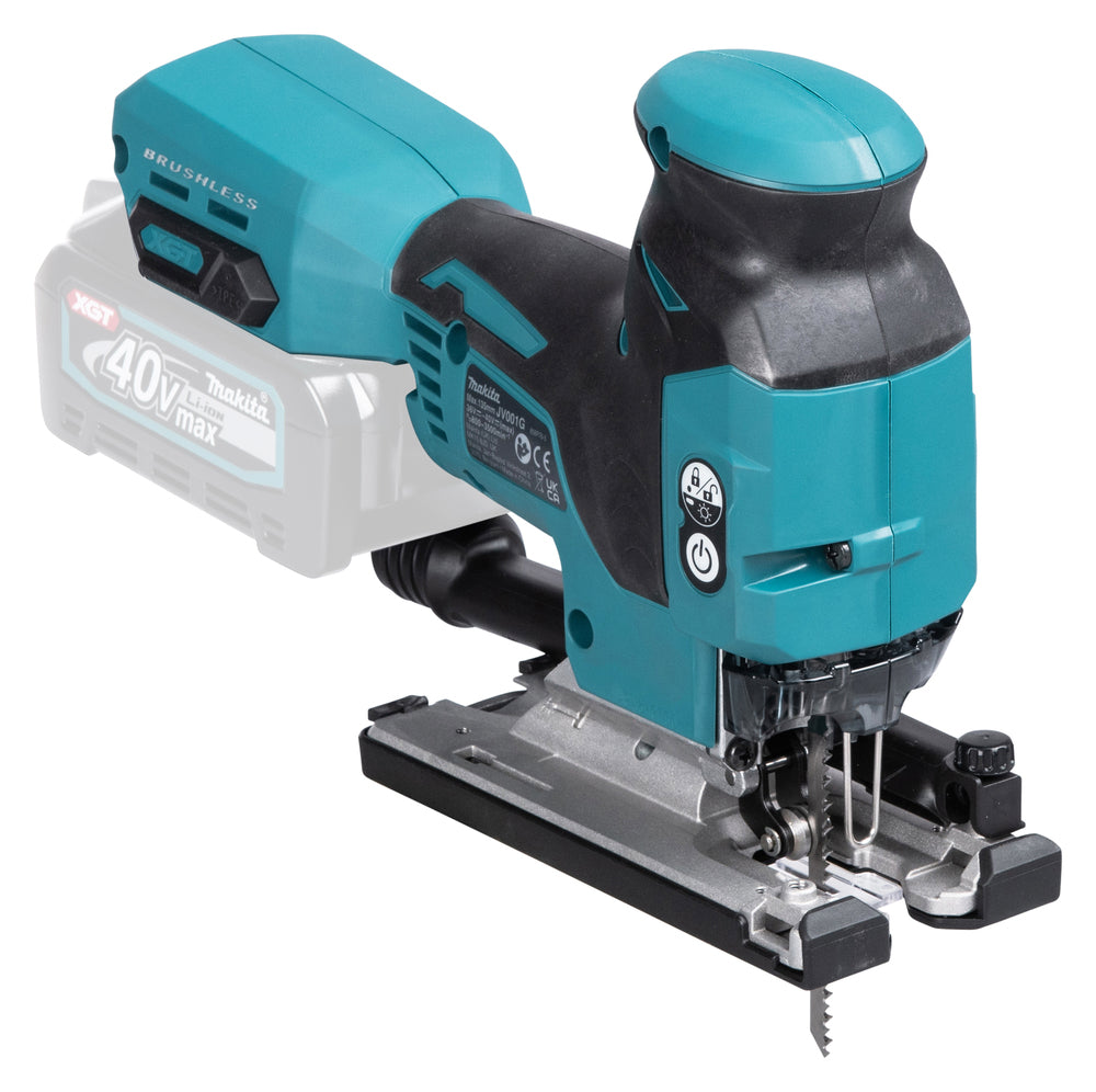 Makita Akku-Pendelhubstichsäge – kompakt, mit Doppel-LED & XPT-Schutz - JV001GZ
