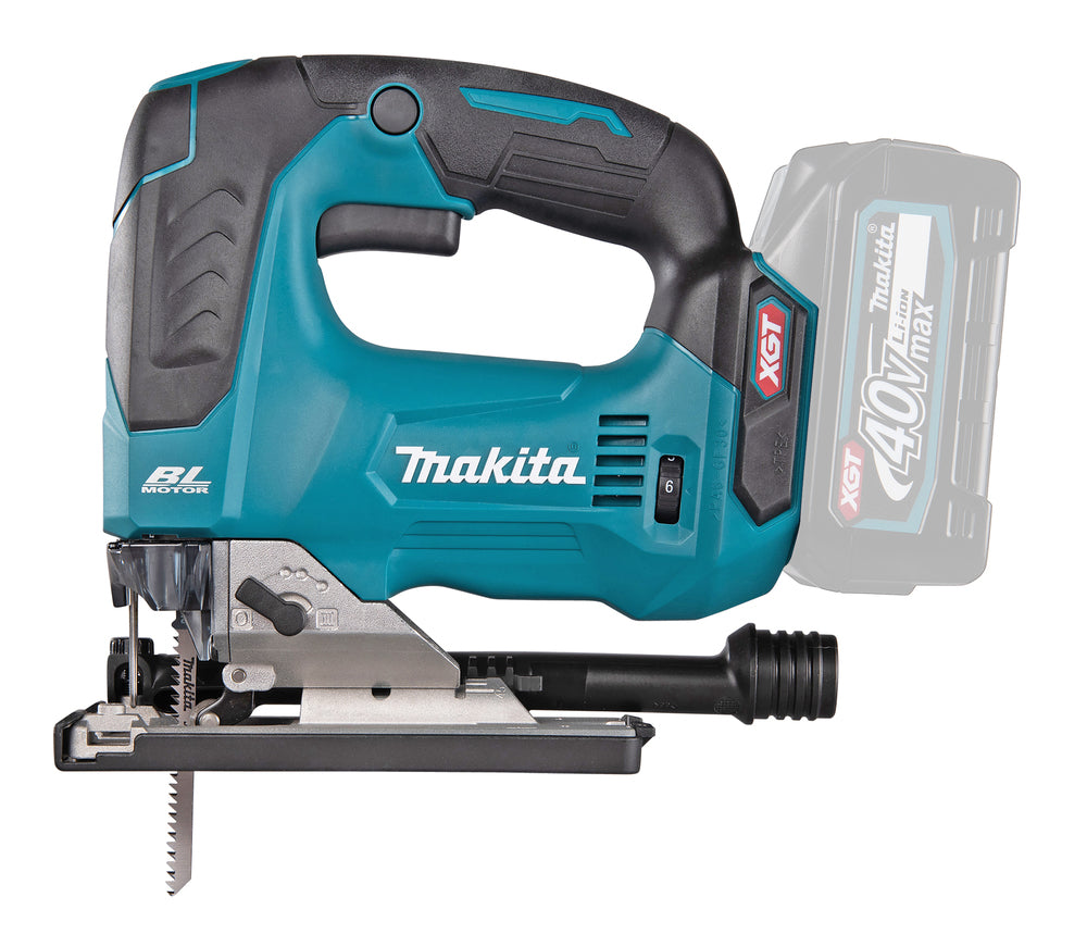 Makita Akku-Pendelhubstichsäge – kompakt, stabil & mit Dimmfunktion - JV002GZ