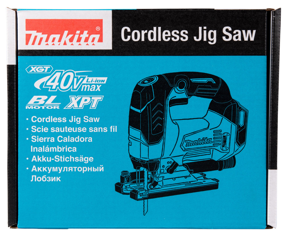 Makita Akku-Pendelhubstichsäge – kompakt, stabil & mit Dimmfunktion - JV002GZ