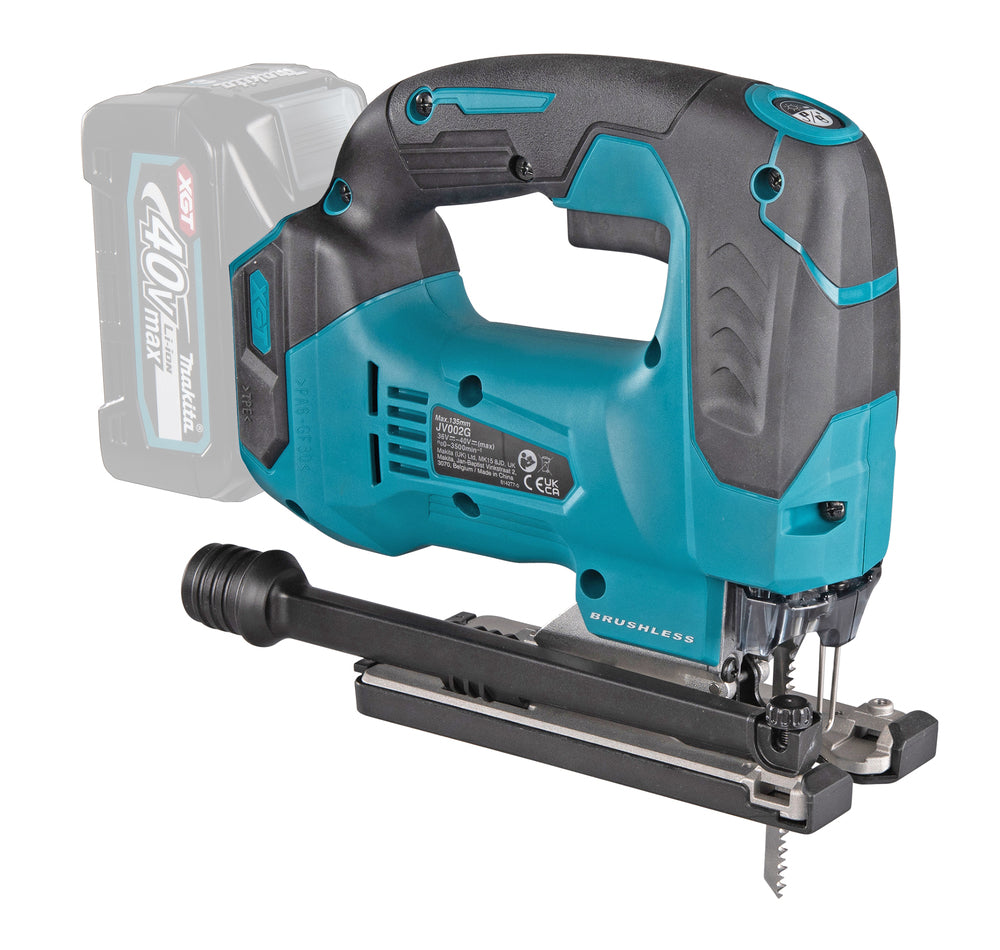 Makita Akku-Pendelhubstichsäge – kompakt, stabil & mit Dimmfunktion - JV002GZ