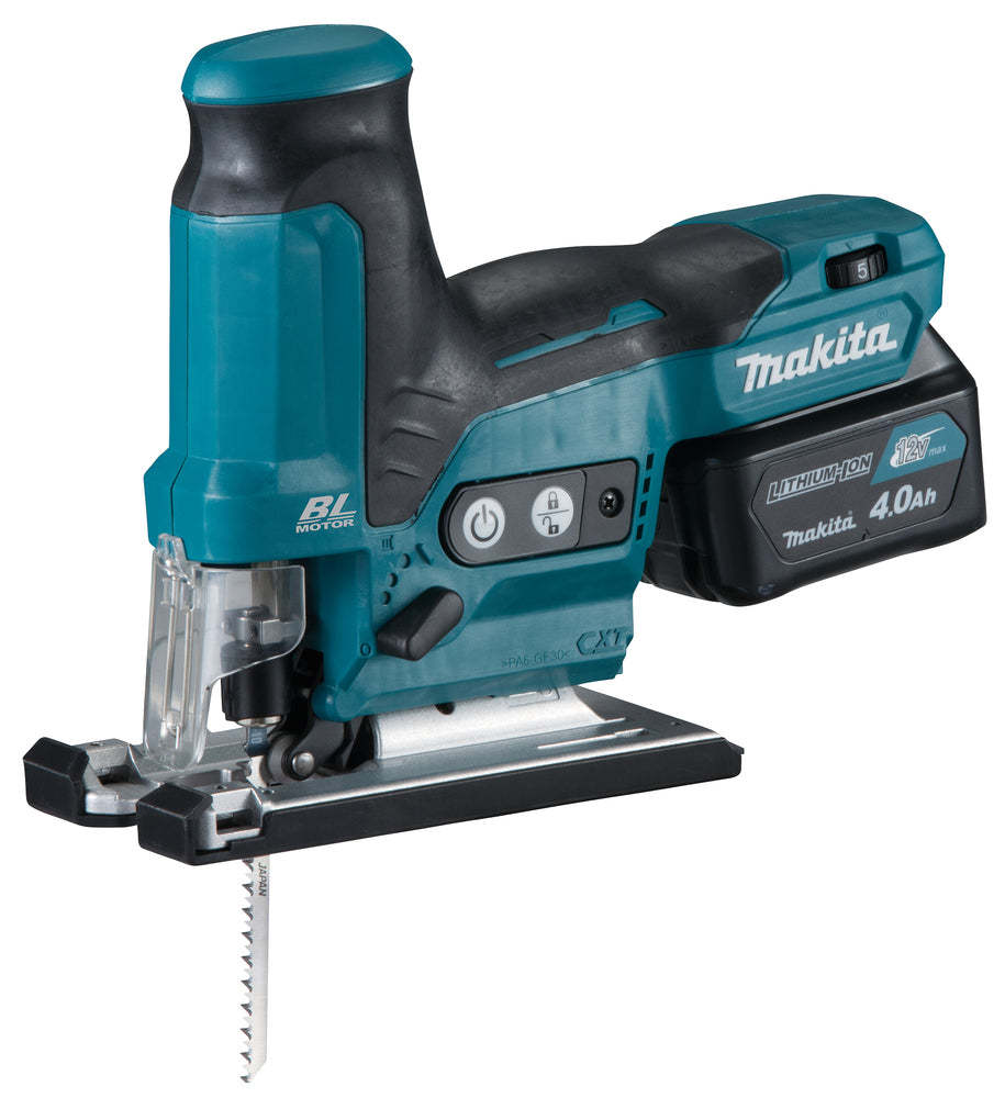 Makita Akku-Pendelhubstichsäge – 90 mm Schnittleistung, LED & werkzeugloser Wechsel - JV102DSMJ