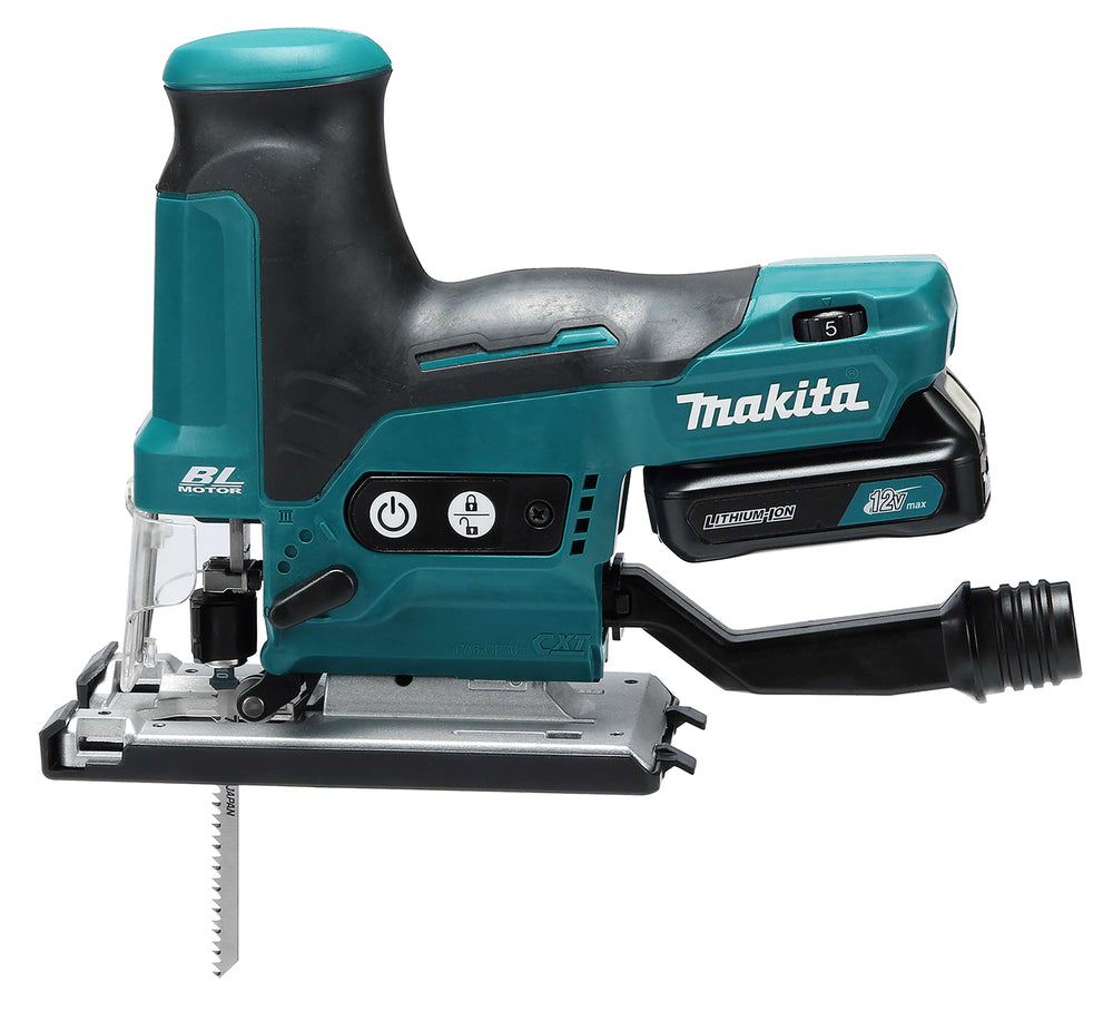 Makita Akku-Pendelhubstichsäge – 90 mm Schnittleistung, LED & werkzeugloser Wechsel - JV102DSMJ