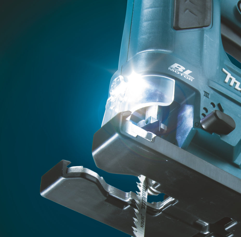 Makita Akku-Pendelhubstichsäge – 90 mm Schnittleistung, LED & werkzeugloser Wechsel - JV102DSMJ
