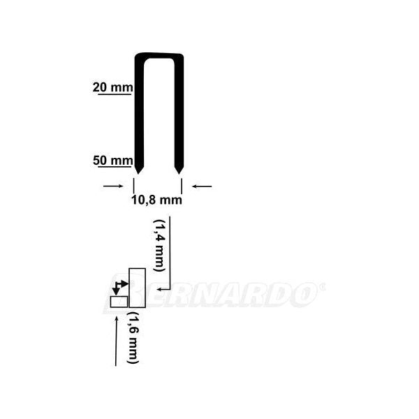 BERNARDO Abverkauf – Modell Klammergerät KG1950H